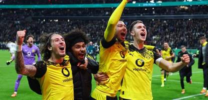 DFB-Pokal: Borussia Dortmund wirft Eintracht Frankfurt im Elfmeterschießen raus