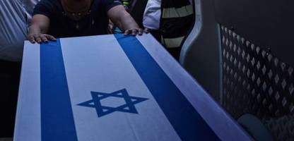 Gazastreifen: Hamas übergibt weitere tote Geisel an israelische Armee