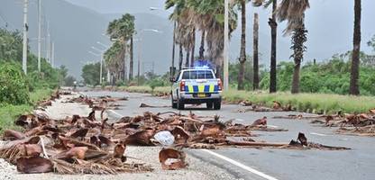 Hurrikan »Melissa«: 6000 Menschen in Jamaika in Notunterkünften wegen Naturkatastrophe
