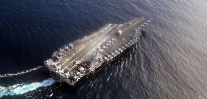 USS Gerald Ford auf dem Weg in die Karibik: Amerikas schwimmende Festung
