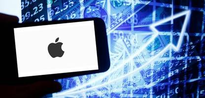 Apple ist jetzt 4.000.000.000.000 US-Dollar wert