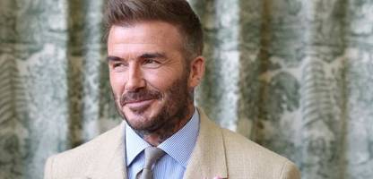 David Beckhams Henkersmahlzeit wäre Aal in Aspik
