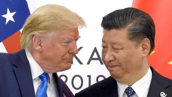 Duell der Giganten: Vor Treffen mit Xi wirkt Trump plötzlich zahm