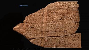 faszinierende entdeckung: verlorene hymne zeigt leben im alten babylon