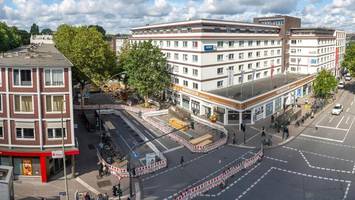 Heußweg an der Osterstraße wieder frei, aber Einschränkungen bleiben