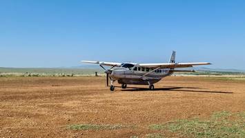 Safari-Flugzeug in Kenia abgestürzt – zwei Deutsche unter den Toten