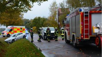 wichtige straße ist nach schwerem unfall in stormarn gesperrt