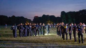 Zu viel Gewalt: Bekommt der Stadtpark eine eigene Polizeiwache?