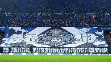 „15 jahre fußballterroristen“: was hinter dieser hsv-choreo steckte