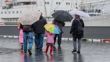 Gewitter und nasser Herbst in Hamburg: Gekommen, um zu bleiben