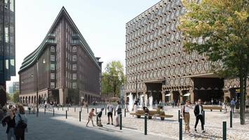 Mit Wasserspielen: Burchardplatz wird für 13 Millionen Euro umgebaut