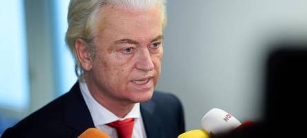 hat sich geert wilders vertaktiert?