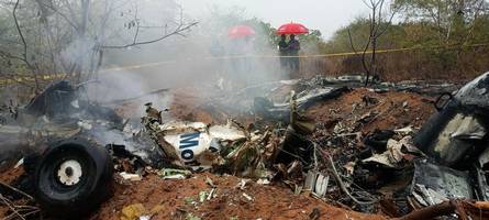 zwei deutsche sterben bei absturz von kleinflugzeug in kenia