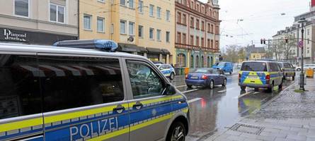 Große Ausnahme: Warum der Raubüberfall auf einen Augsburger Juwelier außergewöhnlich ist