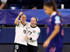 DFB-Frauen in der Nations League: Ein Klara-Bühl-Moment bringt das Finale