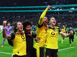 DFB-Pokal: Dortmund behält die Nerven
