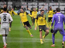 borussia dortmund in frankfurt: „solche siege machen etwas mit der mannschaft“