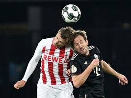 dfb-pokal: köln kämpft, bayern hält dagegen