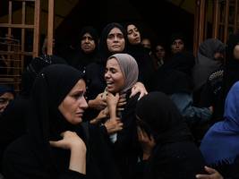 Naher Osten: Trump sieht Gaza-Waffenruhe nicht gefährdet