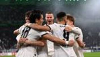 DFB-Pokal: Schlusslicht Mönchengladbach schöpft Hoffnung für die Liga