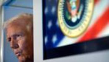 dreimal im weißen haus?: us-präsident trump: dritte amtszeit ist mir nicht erlaubt