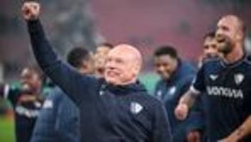 Fußball: Bochums Pokal-Wünsche: Nicht Bayern, nicht Dortmund