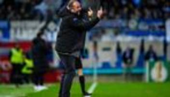 fußball: schmidt sieht rot: heidenheimer frust nach pokal-k.o.