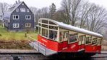 Instandhaltungsarbeiten: Historische Bergbahn fällt fast zwei Wochen lang aus