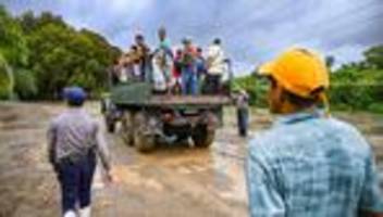 Karibik: Hurrikan Melissa trifft auf Kuba