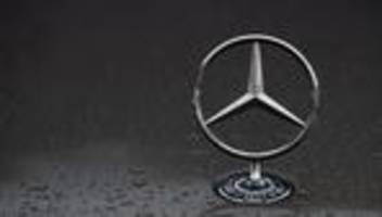 Konjunkturflaute: Neuer Rückschlag für Mercedes: Gewinn bricht ein