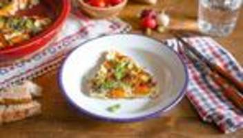 Kürbis-Salbei-Frittata: Das da? Frittata!