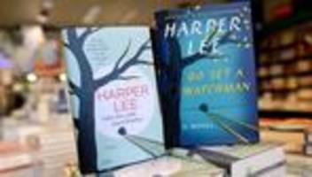 Literatur: Neues Buch von Harper Lee erscheint aus dem Nachlass