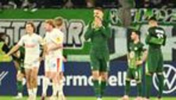 Nach Aus im DFB-Pokal: Wolfsburger Wutrede: Wie lange noch mit Coach und Sportchef?