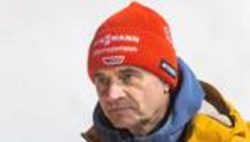 rückzug nach olympia: skisprung-bundestrainer verkündet rücktritt am saisonende