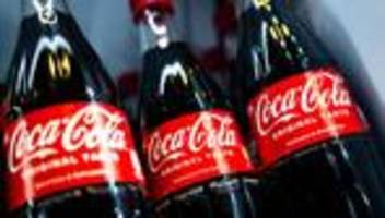 Tarifverhandlungen: Beschäftigte von Coca-Cola streiken für mehr Lohn