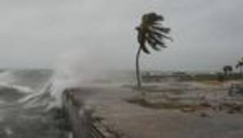 Tropischer Wirbelsturm: Warum Hurrikans Namen wie Melissa tragen