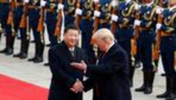 Donald Trump und Xi Jinping: Xi sagt Xièxiè (Danke)