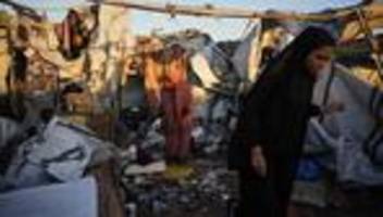 gazastreifen: mehr als 100 tote nach neuerlichen israelischen luftangriffen