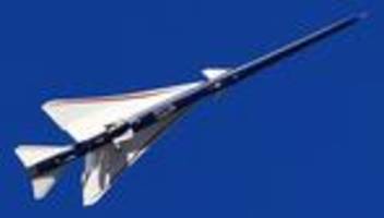 X-59: Nasa-Überschallflugzeug absolviert ersten Testflug