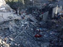Nach Angriffen im Gazastreifen: Israels Armee will Waffenruhe wieder einhalten