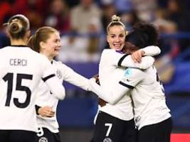 Nicole Anyomi zurück beim DFB: Auf Zwist mit dem Bundestrainer folgt die Tor-Versöhnung