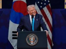 Optimismus vor Xi-Treffen: Trump rechnet mit Einigung im Handelsstreit mit China