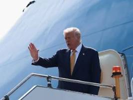 usa über angriffe informiert: trump: waffenruhe im gazastreifen hält