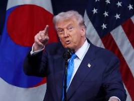 verfassungsänderung unmöglich?: trump über nächste präsidentschaftswahl: ich darf nicht kandidieren