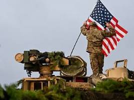 Weniger Soldaten an Natoflanke: USA reduzieren Militärpräsenz in Osteuropa