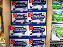 Günstig wie im Sommer 2023: Butterpreis fällt um weitere 10 Cent