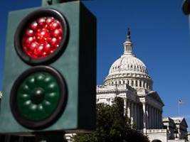 Minus von bis zu 14 Milliarden: Experten prognostizieren Delle im BIP wegen US-Shutdown