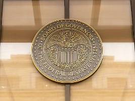 Um einen Viertelpunkt: US-Notenbank Fed senkt Leitzins zum zweiten Mal dieses Jahr