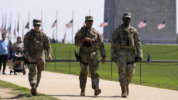 Mann protestiert mit Stars Wars-Lied gegen Nationalgarde – Festnahme