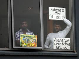 australien: abgeschoben auf die insel